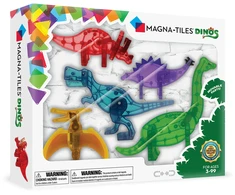 MAGNA-TILES - Dinozaurų 5 dalių rinkinys (90229)