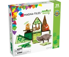 „Magna-Tiles“ – džiunglių gyvūnų rinkinys, 25 vnt. (90222)