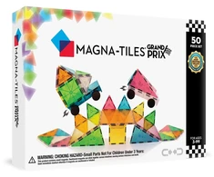 „Magna-Tiles“ – „Grand Prix Frost“ 50 dalių rinkinys (90257)