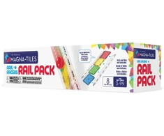 MAGNA-TILES - Magnetiniai takeliai kamuoliukų bėgimui - 8 vnt. (90465)