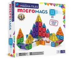 MAGNA-TILES - microMAGS 70 dalių rinkinys (90296)