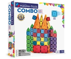 „Magna-Tiles“ – „microMAGS Combo“, 62 vnt. (90294)