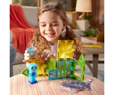 „Magna-Tiles“ – nardymas su rykliais (90482)
