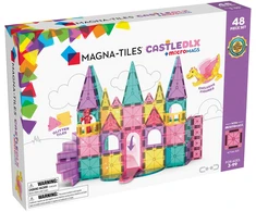 MAGNA-TILES - Prabangus pilies plytelių rinkinys, 48 ​​dalys (90291)