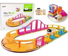 Magnetinis konstruktorius Lean Toys, 29 dalys, Dangaus takas