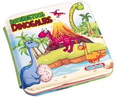 Magni - Vonios knyga su bb garsu, dinozaurams (5514)