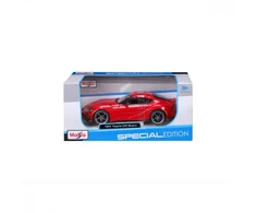Maisto Model toyota gr supra raudona 1/24