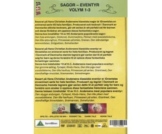 MAJENG MEDIA HC Andersen 10 pasakų (3 DVD rinkinys)