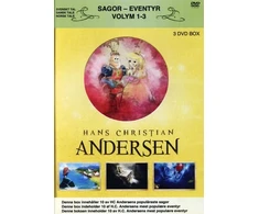 MAJENG MEDIA HC Andersen 10 pasakų (3 DVD rinkinys)