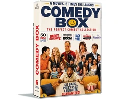 Majeng Media KOMEDIJOS DĖŽUTĖ – 6 KOMEDIJOS – (6 DVD dėžutės rinkinys)