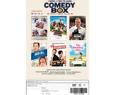 Majeng Media KOMEDIJOS DĖŽUTĖ – 6 KOMEDIJOS – (6 DVD dėžutės rinkinys)