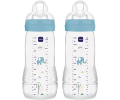 MAM – Easy Active kūdikių buteliukas – mėlynas – 330 ml