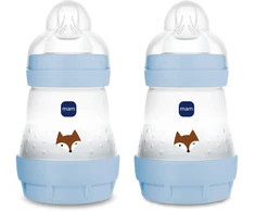 MAM – Easy Start Anti-Colic – mėlyni – 2 x 160 ml
