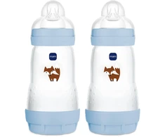 MAM – Easy Start Anti-Colic – mėlyni – 2 x 260 ml