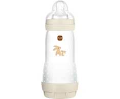 MAM – „Easy Start“ buteliukas nuo dieglių – neutralus – 320 ml