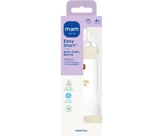 MAM – „Easy Start“ buteliukas nuo dieglių – neutralus – 320 ml