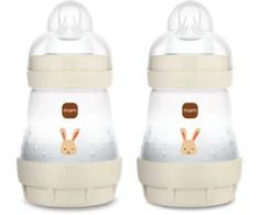 MAM – „Easy Start“ kolikų slopinamasis pientraukis – neutralus – 2 x 160 ml