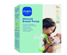 MAM – krūties pompos naudojimo instrukcija