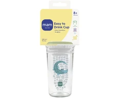 MAM – lengvai geriamas puodelis – mėlynas – 290 ml