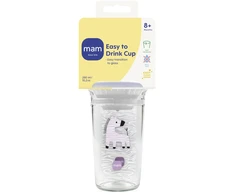 MAM – lengvai geriamas puodelis – rožinis – 290 ml
