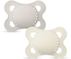 MAM – Originalūs šilkiniai čiulptukai – neutralūs – 0–6 mėn.