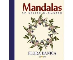 Mandalas Mandalos - Flora Danica - Valgomos gėlės (104952)