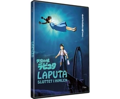 Manga Laputa: Pilis danguje (DVD)