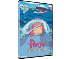 Manga Ponis ant uolos prie jūros (DVD)