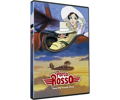 Manga Porco Rosso - DVD