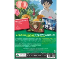 Manga Slaptasis Arriečio pasaulis (DVD) (iš legendinės „Ghibli“ studijos)