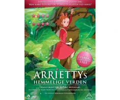 Manga Slaptasis Arriečio pasaulis (DVD) (iš legendinės „Ghibli“ studijos)