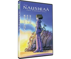 Manga Vėjų slėnio Nausikaė (DVD)