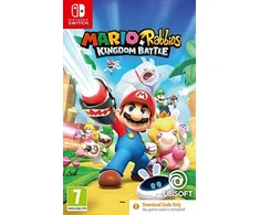 Mario + Rabbids Kingdom Battle (Kodas dėžutėje) – Nintendo Switch