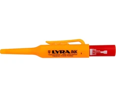 Marker Gilios skylės žymeklis 1 mm raudonas Lyra-Ink rašalas