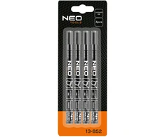 Statybinis žymeklis NEO TOOLS 13-852 Juodas, 4 vnt.