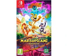 Marsupilami: Hoobadventure (kodas dėžutėje) – Nintendo Switch