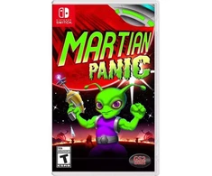 Martian Marso panika („Nintendo Switch“)