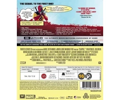 Marvel Heroes Deadpool 2 (4K Blu-ray)