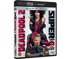 Marvel Heroes Deadpool 2 (4K Blu-ray)