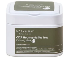 Mary&amp;May Mary &amp; May Cica Houttuynia arbatmedžio raminamoji kaukė, 400g