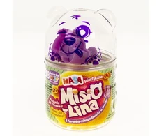Masa Misiolina plastilinas 60g 1 geltona formelė