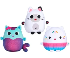 Maskotka Gabi minkštas pliušinis žaislas katėms, 20 cm, 3 tipai