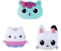 Maskotka Gabi pliušinis žaislas katėms, Gabi pagalvėlės, 30 cm, 3 rūšys