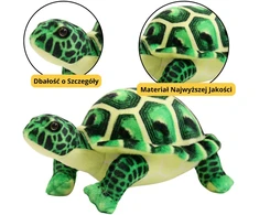 Lean Toys Pliušinis Vėžlys 25 cm