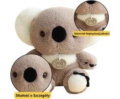 Lean Toys Pliušinė koala 23 cm