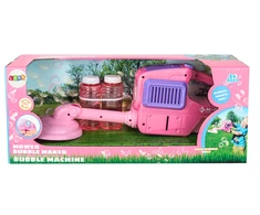 Lean Toys Rožinis muilo burbulų žaislinis trimeris 39x13x9,5 cm