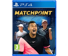 Matchpoint: teniso čempionatai – Legends Edition – PlayStation 4