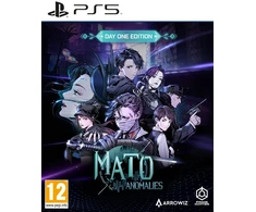 Mato anomalijos – PlayStation 5