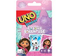 Mattel Games - UNO Junior Gabby's Dollhouse (JLH17)