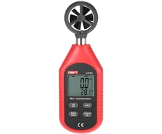 Matuoklis – anemometras su Uni-T UT363 temperatūros matavimo funkcija